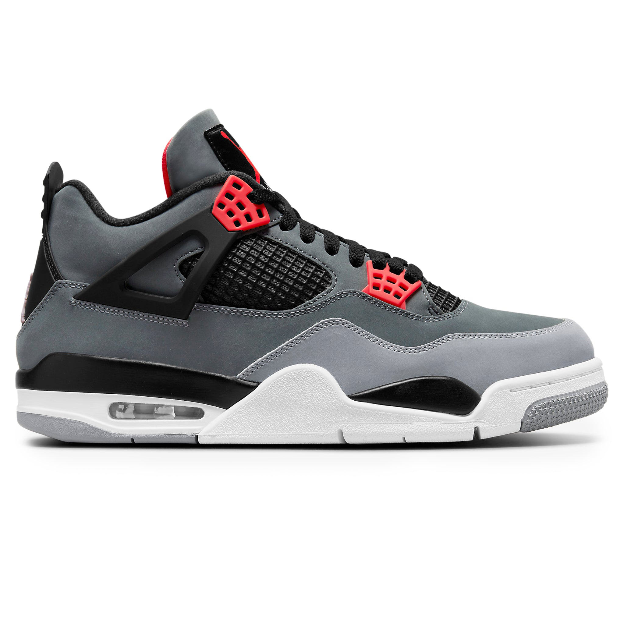 Side view of Air Jordan 4 Retro Infrared DH6927-061